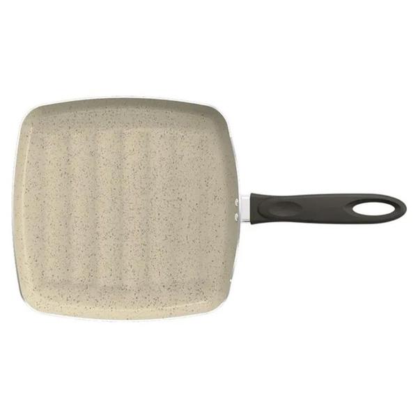 Imagem de Grill Suprema Ceramic Life Brinox 24 cm Antiaderente