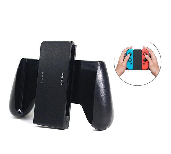 Imagem de Grip carregador de joycon Compatível Switch entrada Usb-C