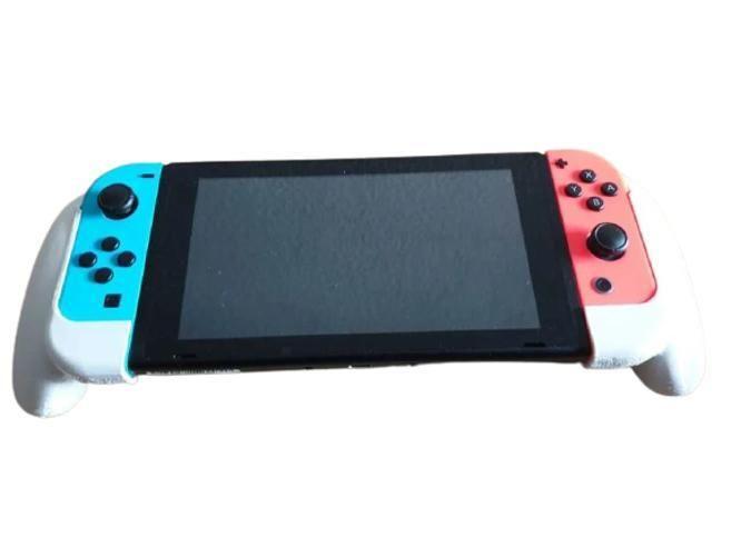 Imagem de Grip De Mão Nintendo Switch Controle Joy Con Joystick V2