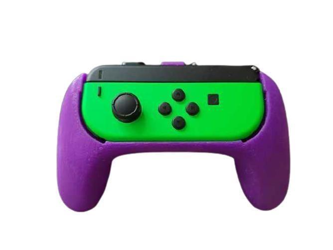 Imagem de Grip De Mão Nintendo Switch Para Controle Joy Con Joystick