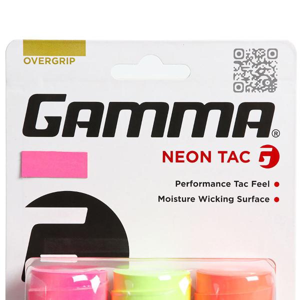 Imagem de Grip Gamma Raquete Beach Tennis, Tenis, Padel - Neon