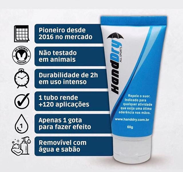 Imagem de Grip Hand Dry (Gel) - Pack Com 2 Unidades