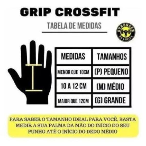 Imagem de Grip Lona Zeus Preto Be Stronger