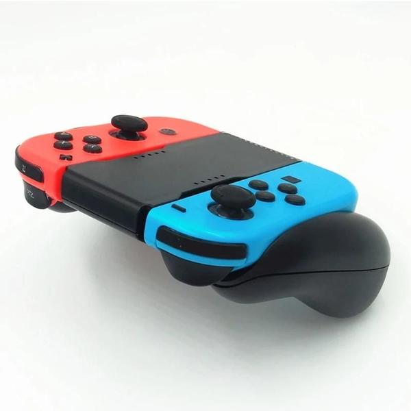 Imagem de Grip para Joy-Con do Nintendo Switch - Suporte de Plástico para Fácil Uso