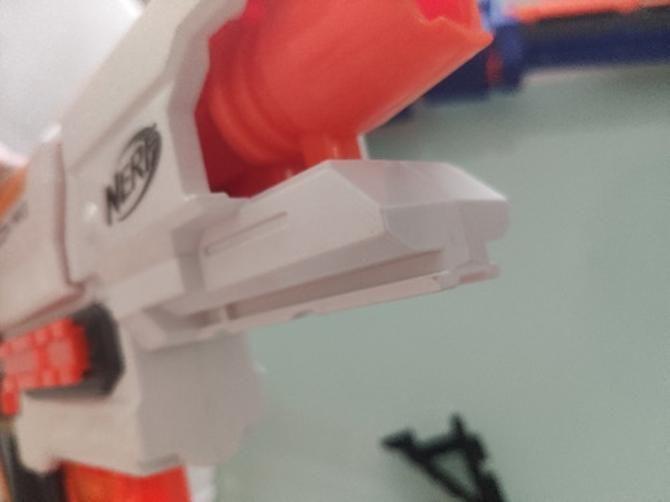 Imagem de Grip Para Nerf Foregrip Upgrade Punho