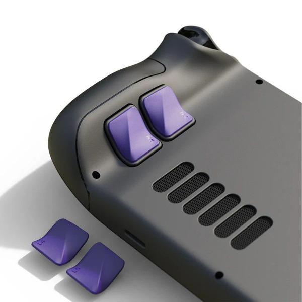 Imagem de Grip para Steam Deck Botões Traseiros Proteção Skull &amp Co