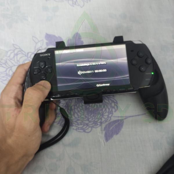 Imagem de Grip Suporte Controle Sony Psp Slim model 2000/3000/30001