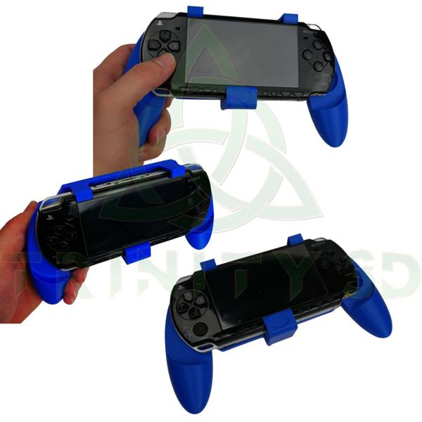 Imagem de Grip Suporte Controle Sony Psp Slim model 2000/3000/30001