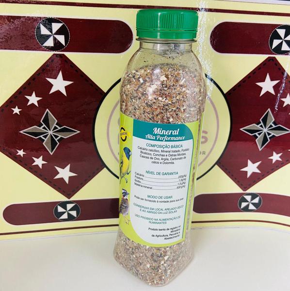 Gritz mineral alta performance pequenos pássaros 700g - PET ALMEIDA'S Imagem de Gritz mineral alta performance pequenos pássaros 700g