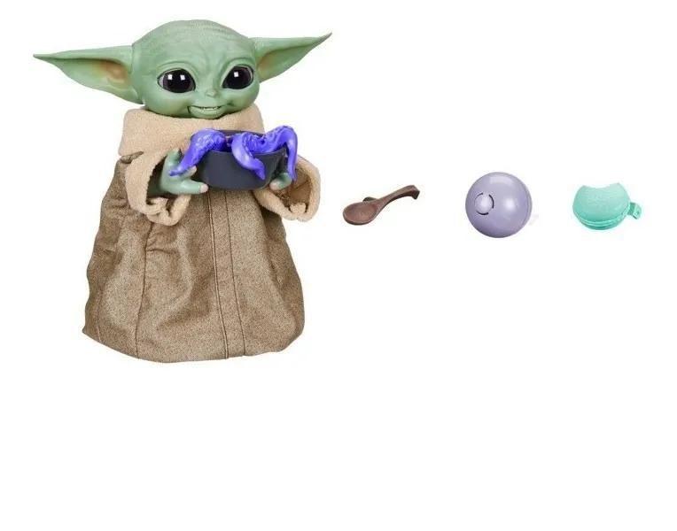 Imagem de Grogu Snackin' Star Wars Galactic Eletrônico - Hasbro F2849