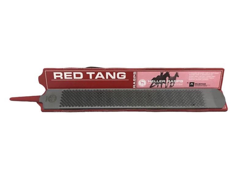 Imagem de Grosa De Casqueamento Red Tang, Heller Rasps Mustad