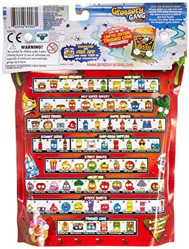 Imagem de Grossery Gang The Season 1 Large Pack, Multi-Colored