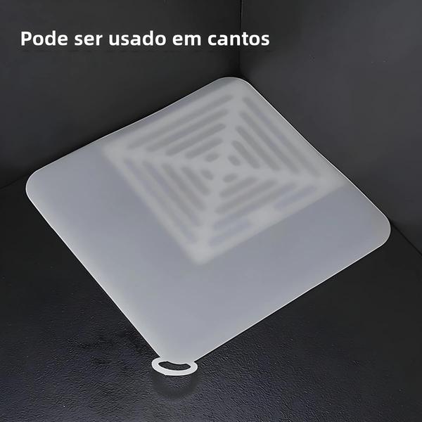 Imagem de Grosso Silicone Dreno De Chão Do Banheiro Desodorante Capa À Prova De Insetos Selo Tubo De Esgoto