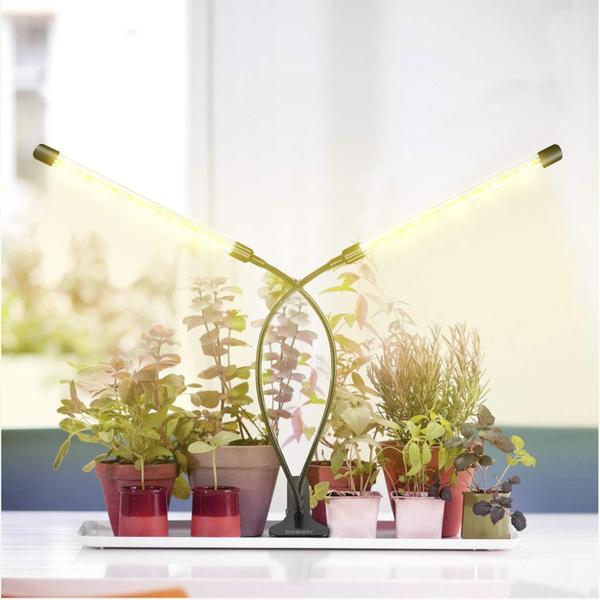 Imagem de Grow Light beah Full Spectrum para plantas de interior (pacote com 2)