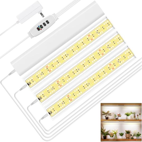 Imagem de Grow Light FOXGARDEN Full Spectrum 384 LED para plantas de interior