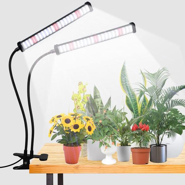 Imagem de Grow Light GooingTop 100W 6000K com temporizador para plantas de interior