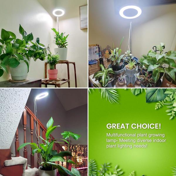 Imagem de Grow Light Kullsinss 80 LEDs de espectro total de 37,4 polegadas de altura