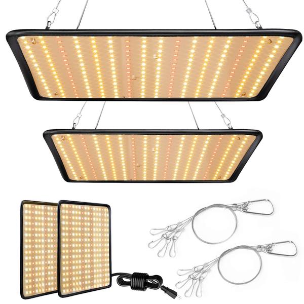 Imagem de Grow Light SERWING E1 200W LED de espectro completo para plantas de interior