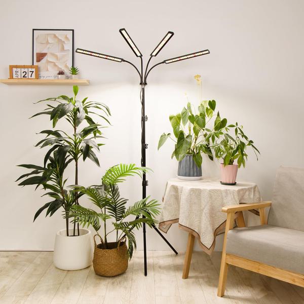 Imagem de Grow Lights FOXGARDEN A0160 Full Spectrum com suporte para tripé