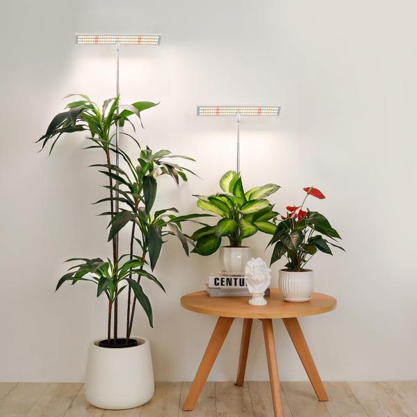 Imagem de Grow Lights LORDEM Full Spectrum para plantas de interior, pacote de 165 cm com 2