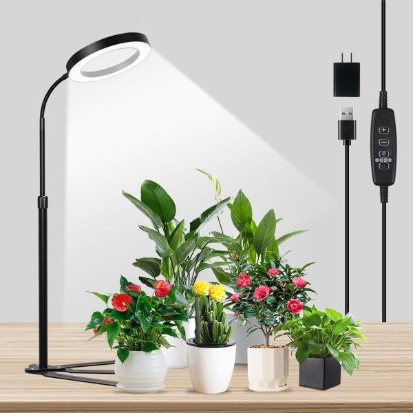 Imagem de Grow Lights YEOLEH 6000K LED branco de espectro completo para plantas