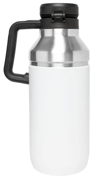 Imagem de Growler de Cerveja Isolado a Vácuo em Aço Inoxidável de 64oz para 24h Frio e 4 Dias de Gelo