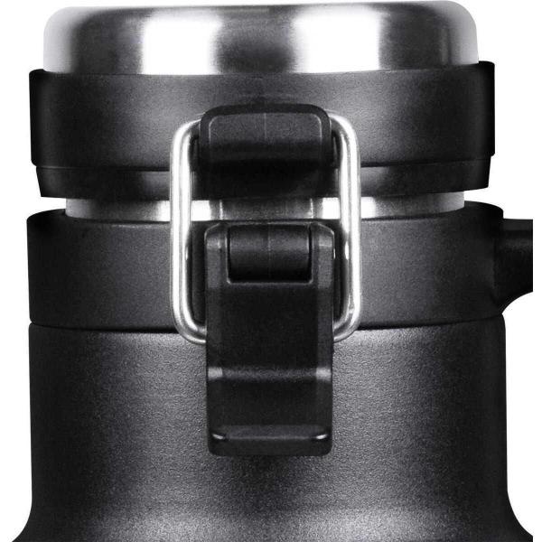 Imagem de Growler Térmico Collins Aço Inox Parede Dupla 1,9L Preto