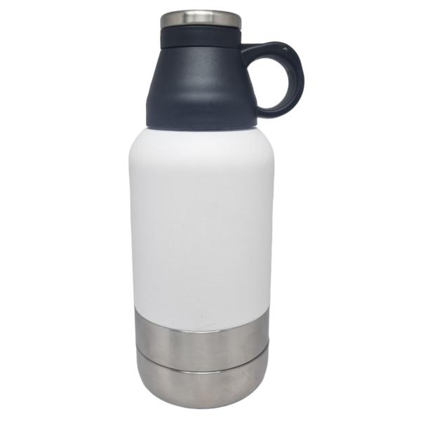 Imagem de Growler térmico viktwa branco 946ml c/compartimentos