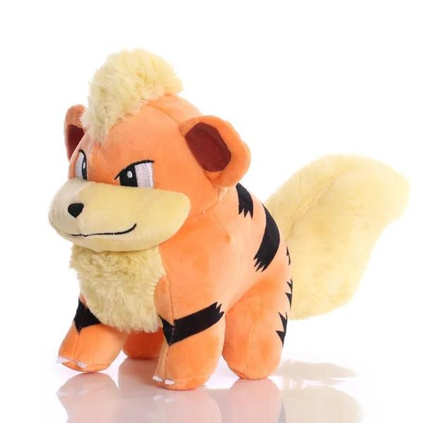 Imagem de Growlithe de Pelúcia - Boneco de Pokémon 20cm