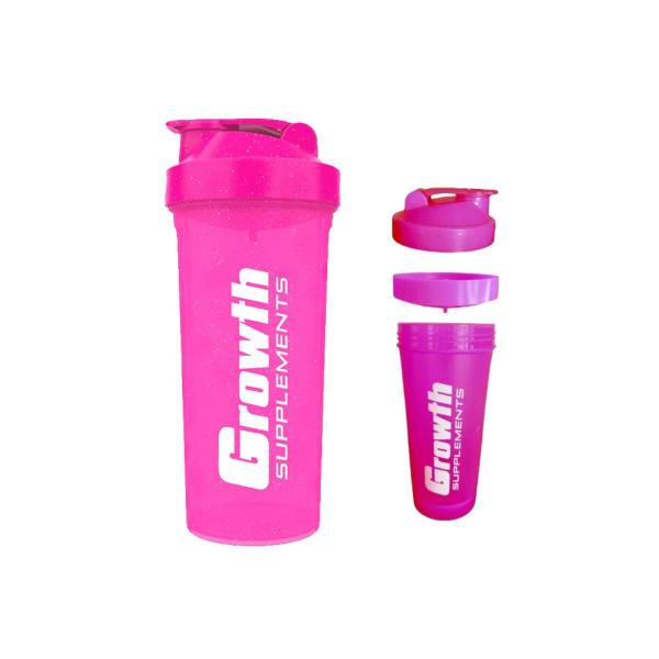 Imagem de Growth Coqueteleira Academia Garrafa 600ml Shaker Rosa