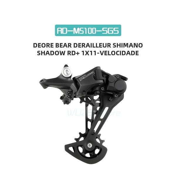 Imagem de Grupo Shimano Deore Mtb - Alavancas de Mudança SL-M4100/M5100/M6100 (10/11/12 velocidades)