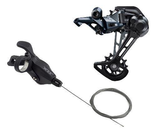 Imagem de Grupo Shimano Slx M7100 12v Cambio K7 Cor Alavanca Pedivela