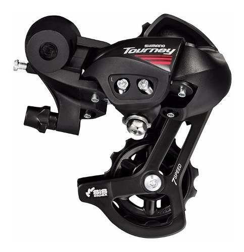 Imagem de Grupo Shimano Tourney A070 Speed 2x7v Cambio Sti Pedivela