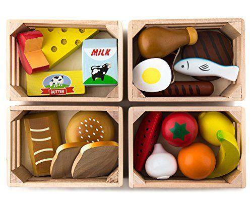 Imagem de Grupos de alimentos Melissa & Doug