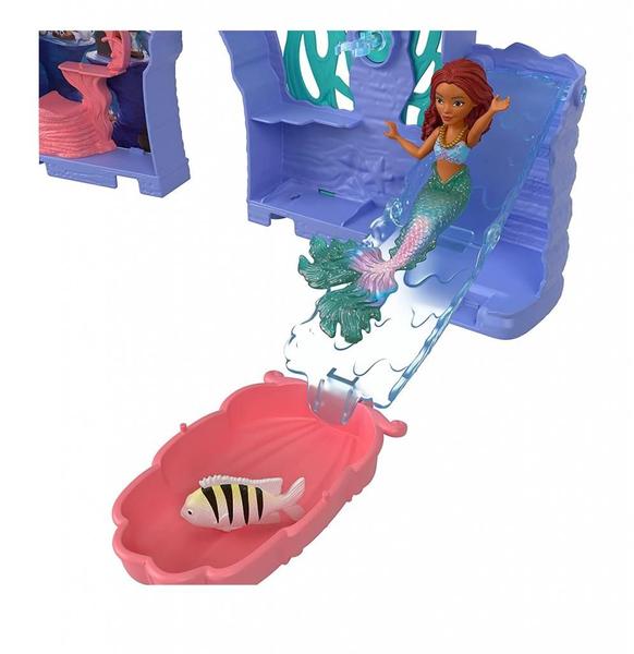 Imagem de Gruta Secreta Da Ariel Pequena Sereia Disney - Mattel HLX16