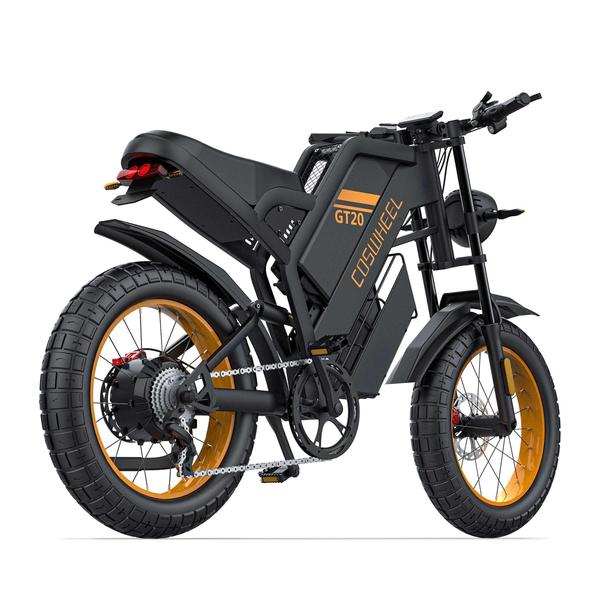 Imagem de Gt 20 Coswheel Bike Eletrica 90Km Autonomia Electric Bicycle