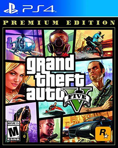 Imagem de GTA 5 Premium Edition Ps4 Lacrado