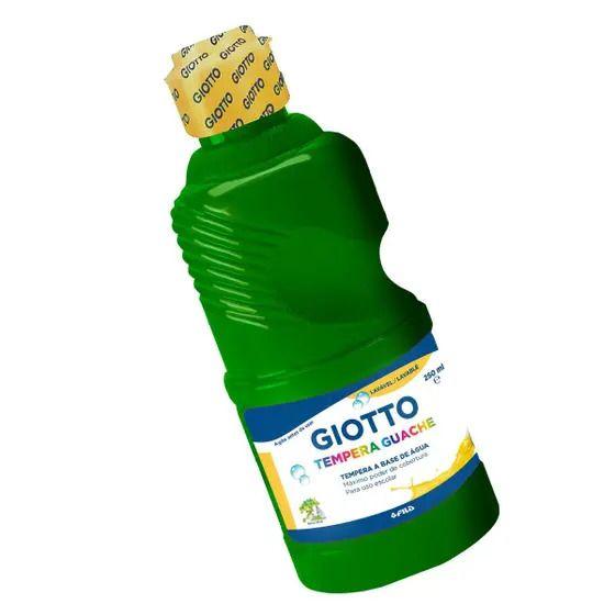 Imagem de Guache 250 ml escolar verde giotto