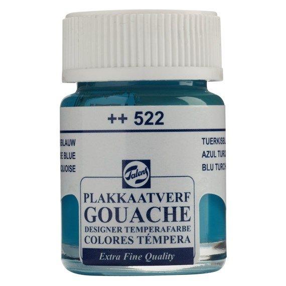 Imagem de Guache Talens Extra Fine 522 Turquoise Blue 16 ml