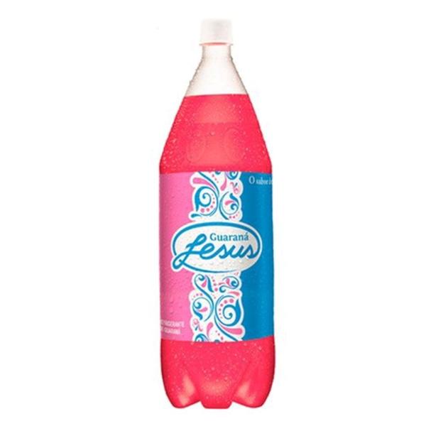 Imagem de Guaraná Jesus Sabor Do Maranhão O Refrigerante Cor De Rosa