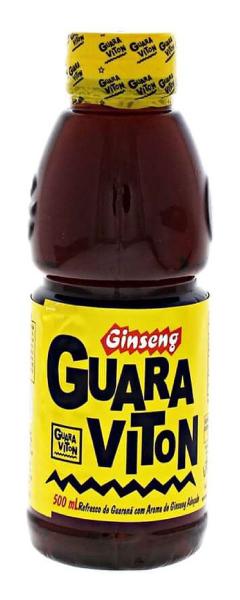 Imagem de Guaraná Natural Guaraviton Ginseng 500ml - 12 Unidades