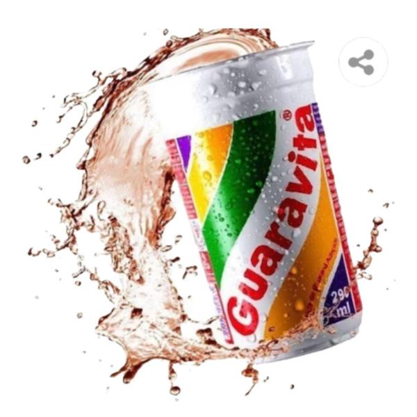 Imagem de Guaravita Guaraná Sabor Original Caixa 24 Unidades 290ml