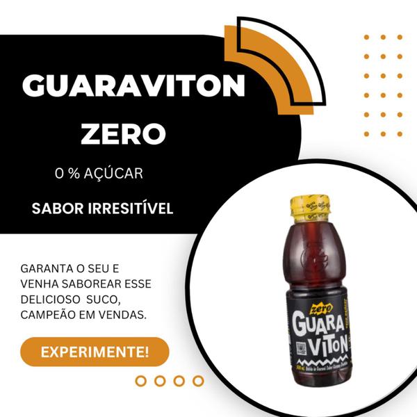 Imagem de GUARAVITON Ginseng Zero 500ml