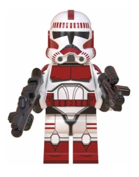 Imagem de Guarda De Coruscant Star Wars Boneco Blocos De Montar