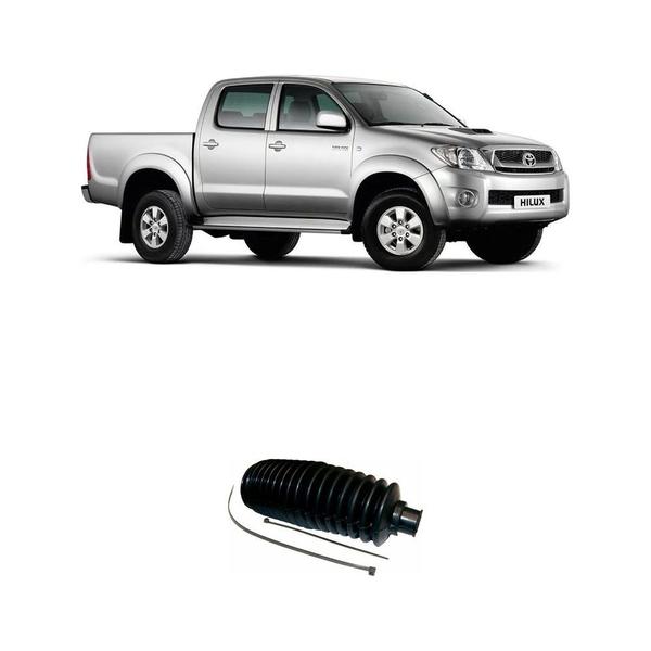 Imagem de Guarda Po Barra Direcao Compativel Hilux 2005 Kitsbor 9030454