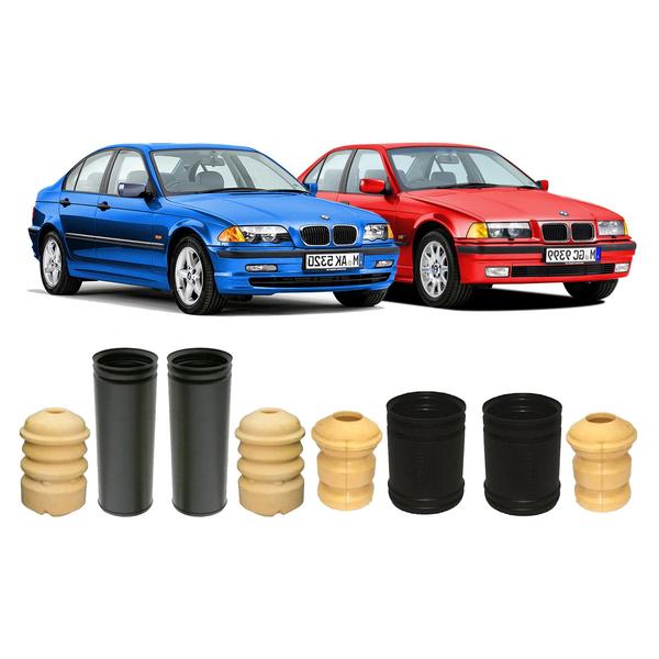 Imagem de Guarda Pó Reparo Batente Dianteiro Traseiro Bmw 328I 2002 03