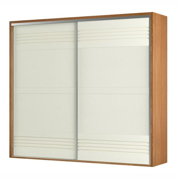 Imagem de Guarda Roupa 100% MDF Casal 2,67m com 2 portas de correr TW603 Dalla Costa