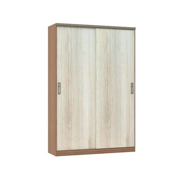 Imagem de Guarda Roupa 2 Portas 156,5cm Vanilla Com Legno Crema