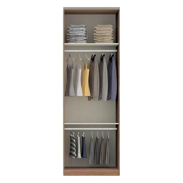 Imagem de Guarda Roupa 2 Portas 79cm Vanilla Com Legno Crema