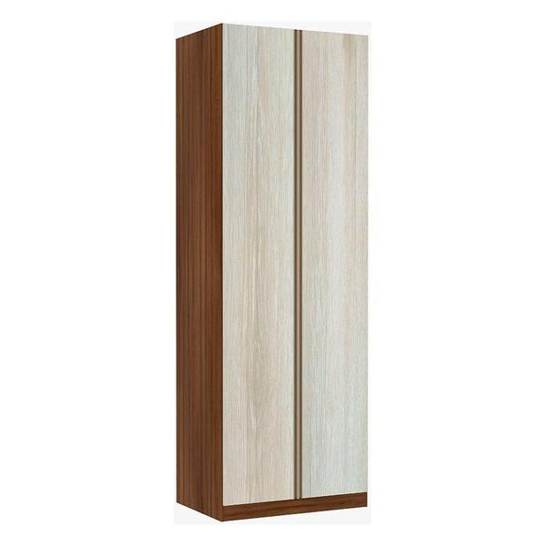 Imagem de Guarda Roupa 2 Portas 80 Cm Dourado Com Legno Crema